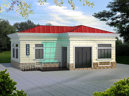 黄江镇现代都市型移动厕所