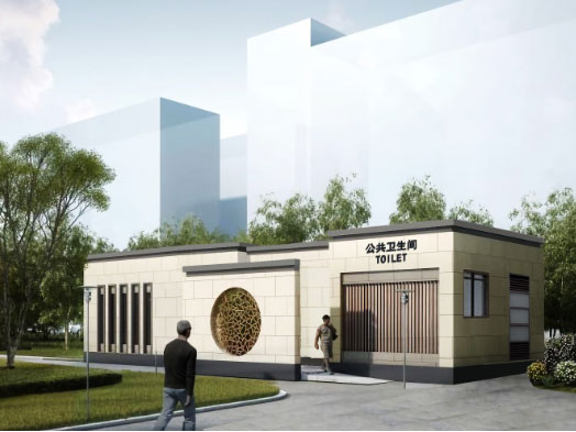 黄江镇豪华组装型移动厕所