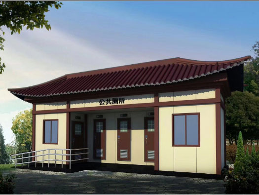 黄江镇人文历史型移动厕所